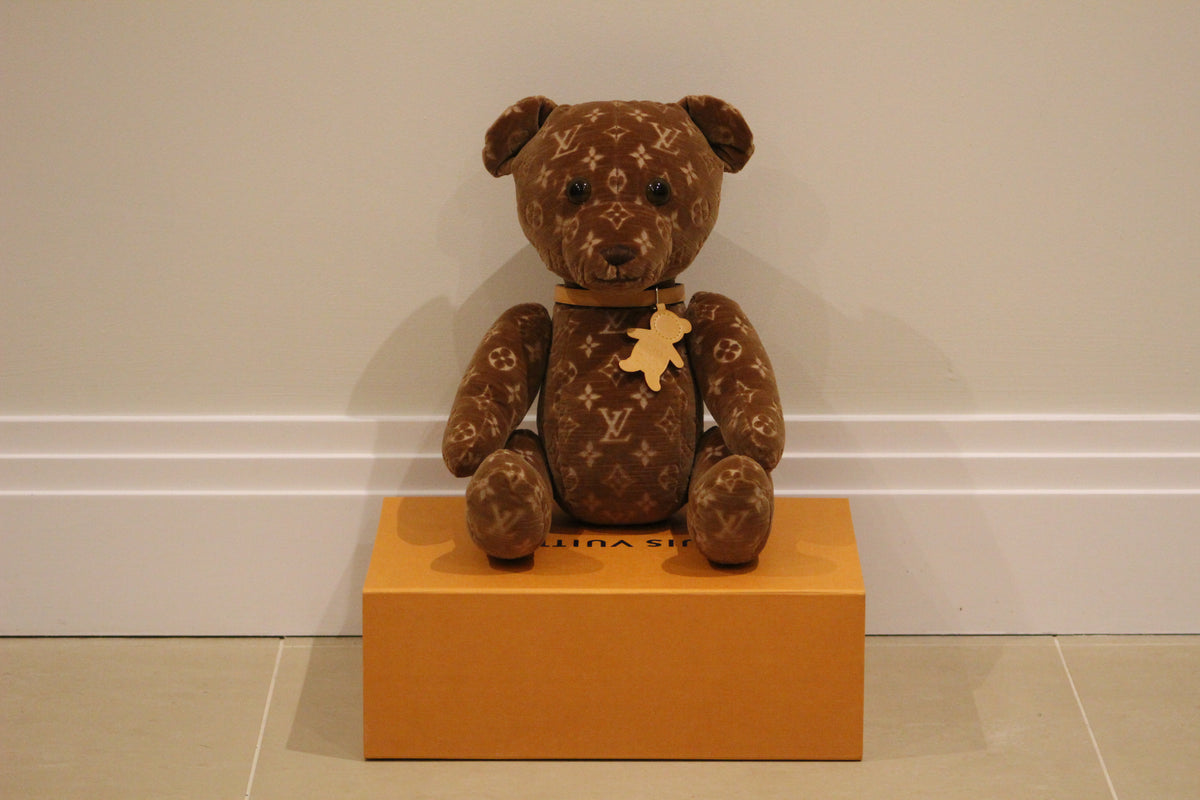 Louis Vuitton Bear DouDou Limited Edition Rare