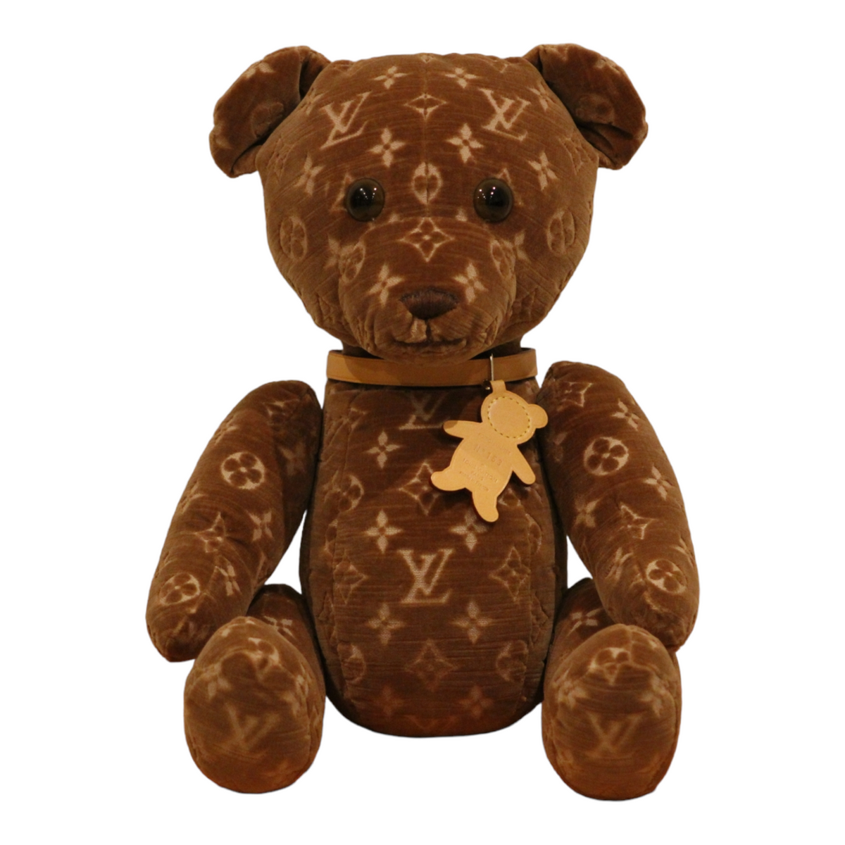 Louis Vuitton Monogram Limited Edition VIP Collectible DouDou Teddy Bear ○  Labellov ○ Buy and Sell Authentic Luxury
