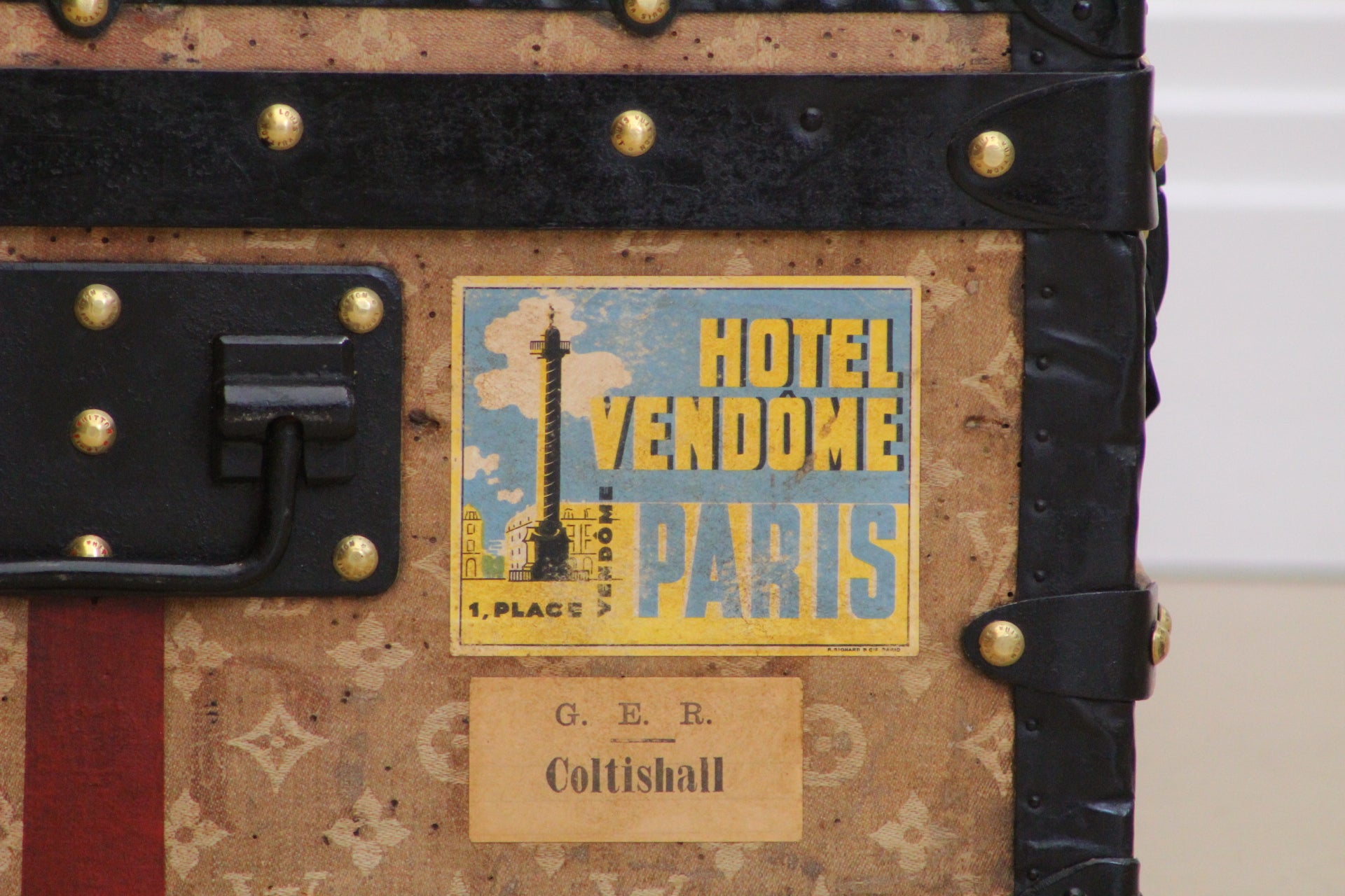 Louis Vuitton Travel Stickers