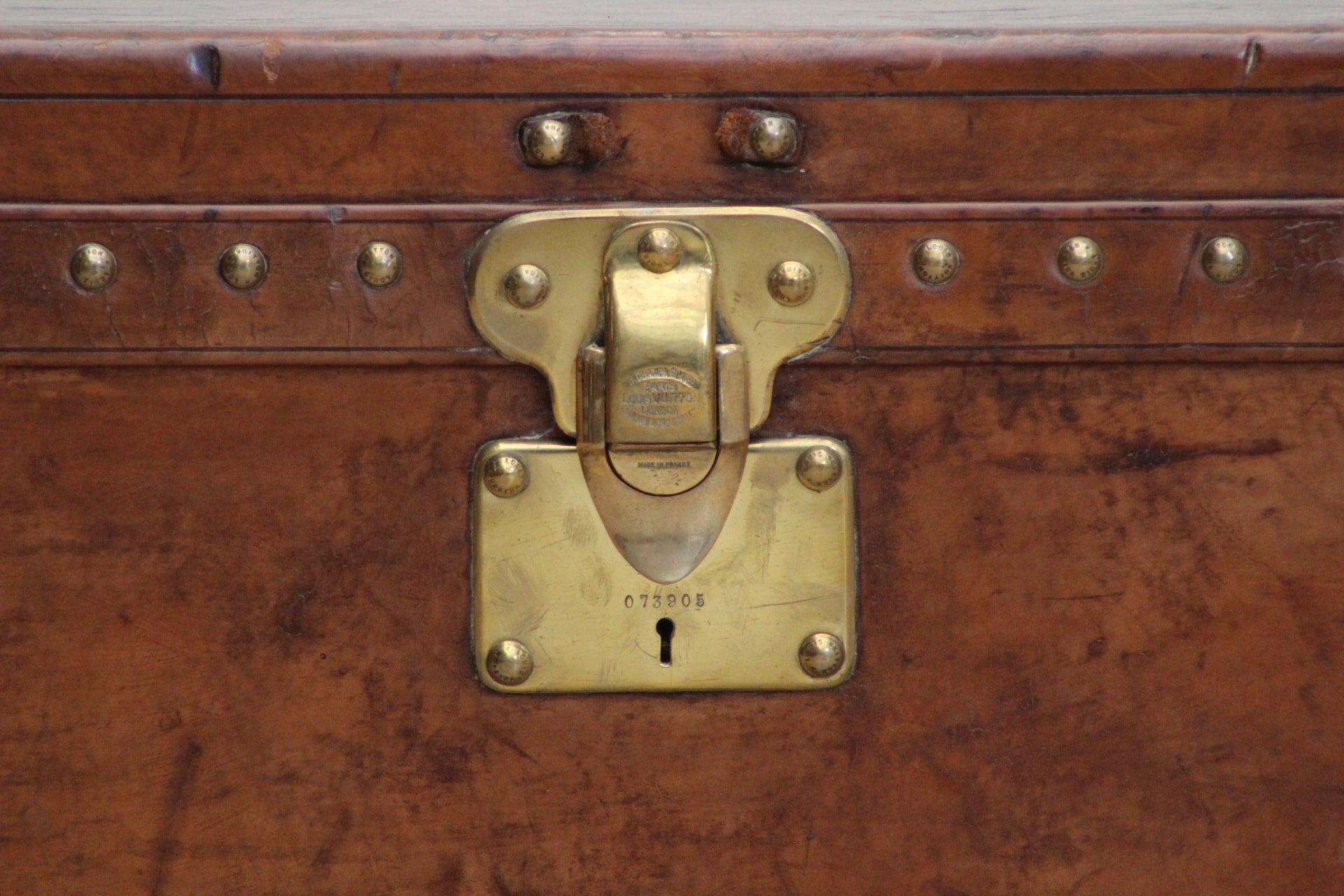 1920s Louis Vuitton Vuittonite Cabin Trunk – ILWT - In Luxury We Trust