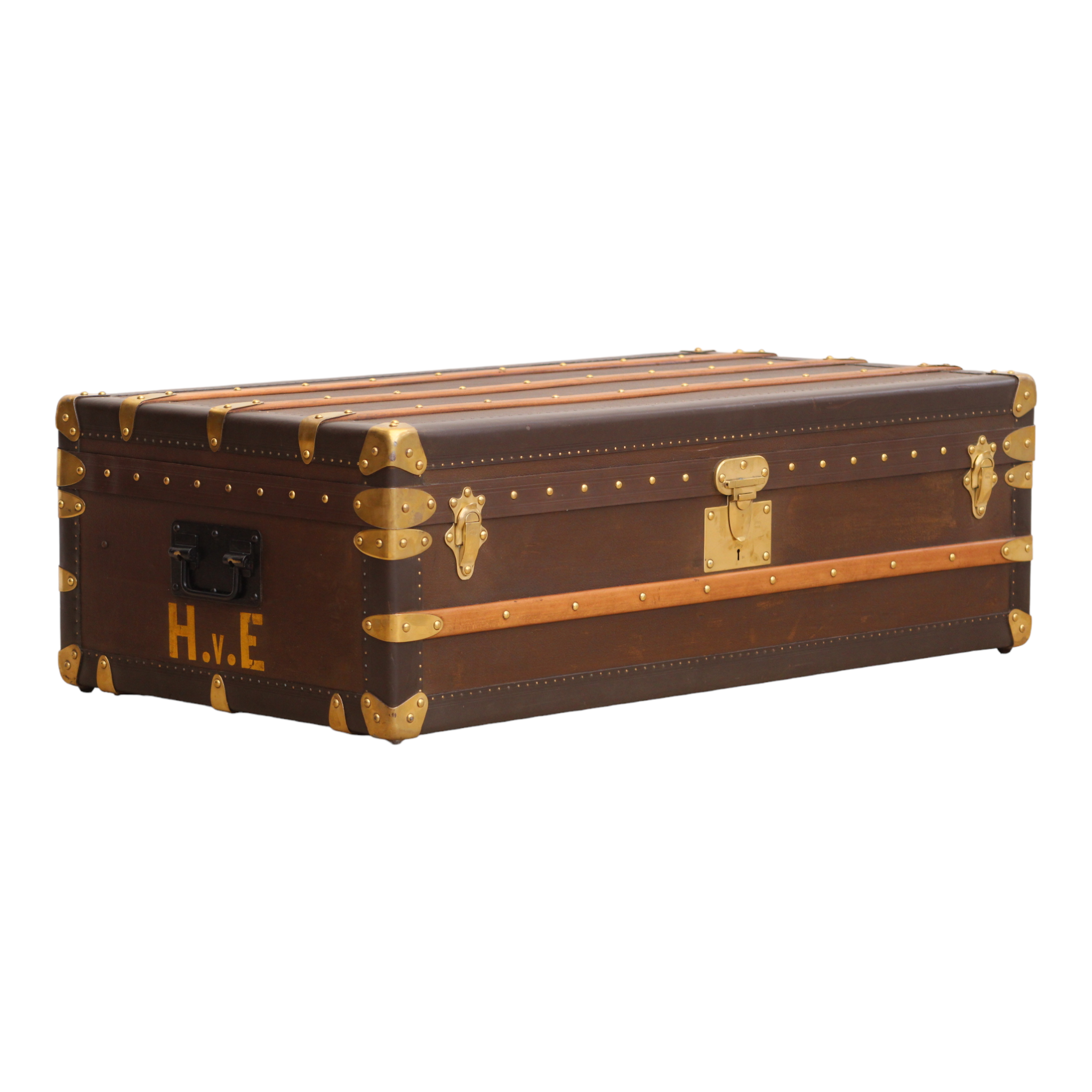 Goyard hotsell steamer trunk