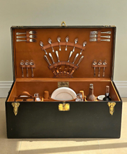 Load image into Gallery viewer, Antique Louis Vuitton Picnic Motor Trunk
