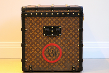 Load image into Gallery viewer, 1910s Louis Vuitton Trunk Monogram Courier Steamer - ILWT - In Luxury We Trust
