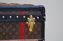 Load image into Gallery viewer, 1910s Louis Vuitton Trunk Monogram Courier Steamer - ILWT - In Luxury We Trust
