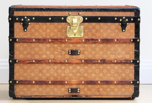 Load image into Gallery viewer, 1890s Louis Vuitton Trunk in Monogram Woven Canvas - ILWT - In Luxury We Trust
