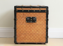 Load image into Gallery viewer, 1890s Louis Vuitton Trunk in Monogram Woven Canvas - ILWT - In Luxury We Trust
