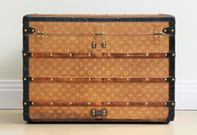 Load image into Gallery viewer, 1890s Louis Vuitton Trunk in Monogram Woven Canvas - ILWT - In Luxury We Trust
