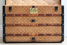 Load image into Gallery viewer, 1890s Louis Vuitton Trunk in Monogram Woven Canvas - ILWT - In Luxury We Trust
