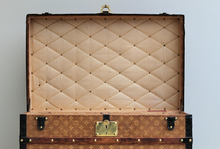 Load image into Gallery viewer, 1890s Louis Vuitton Trunk in Monogram Woven Canvas - ILWT - In Luxury We Trust
