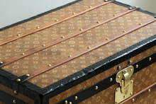 Load image into Gallery viewer, 1890s Louis Vuitton Trunk in Monogram Woven Canvas - ILWT - In Luxury We Trust
