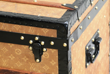 Load image into Gallery viewer, 1890s Louis Vuitton Trunk in Monogram Woven Canvas - ILWT - In Luxury We Trust
