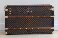 Load image into Gallery viewer, 1880s Louis Vuitton Trunk Damier Canvas Courier - ILWT - In Luxury We Trust
