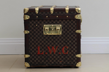 Load image into Gallery viewer, 1880s Louis Vuitton Trunk Damier Canvas Courier - ILWT - In Luxury We Trust
