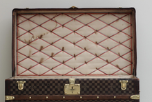 Load image into Gallery viewer, 1880s Louis Vuitton Trunk Damier Canvas Courier - ILWT - In Luxury We Trust
