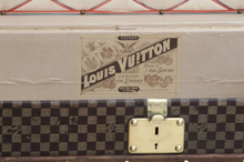 Load image into Gallery viewer, 1880s Louis Vuitton Trunk Damier Canvas Courier - ILWT - In Luxury We Trust
