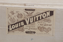 Load image into Gallery viewer, 1880s Louis Vuitton Trunk Damier Canvas Courier - ILWT - In Luxury We Trust
