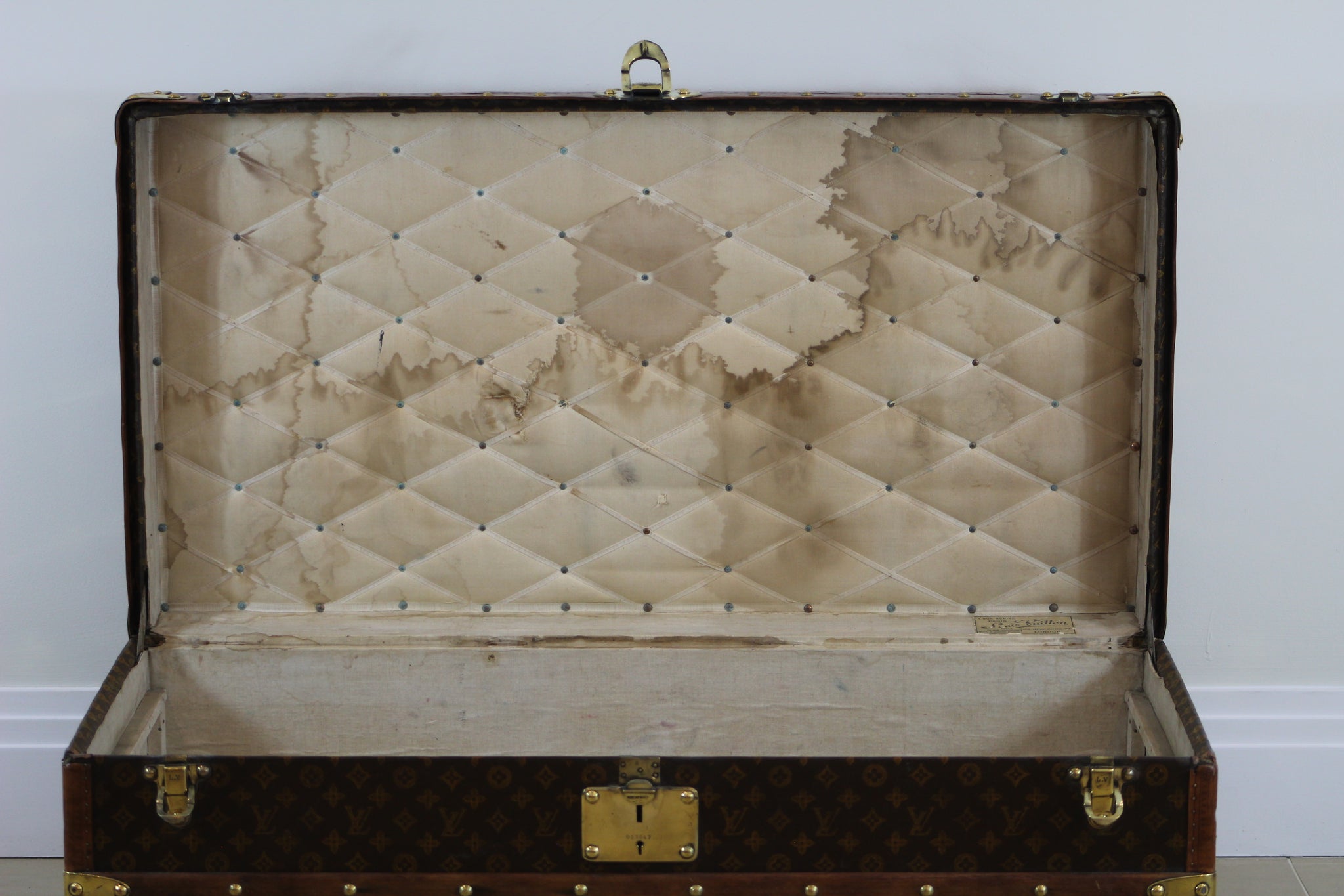 1910s Louis Vuitton Cabin Trunk in Monogram Canvas – ILWT - In Luxury We  Trust