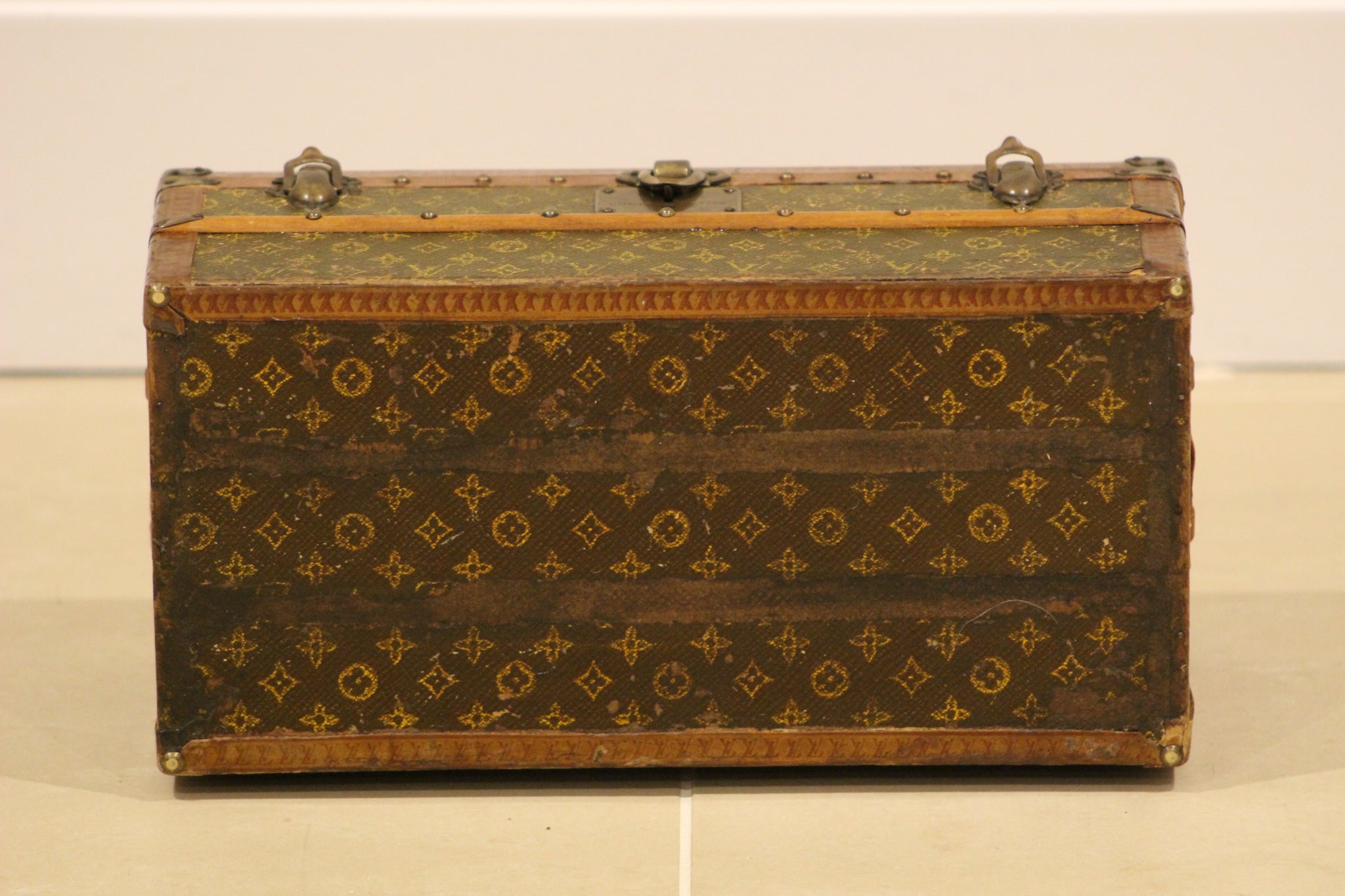 The History Of The Zinc Louis Vuitton Trunk