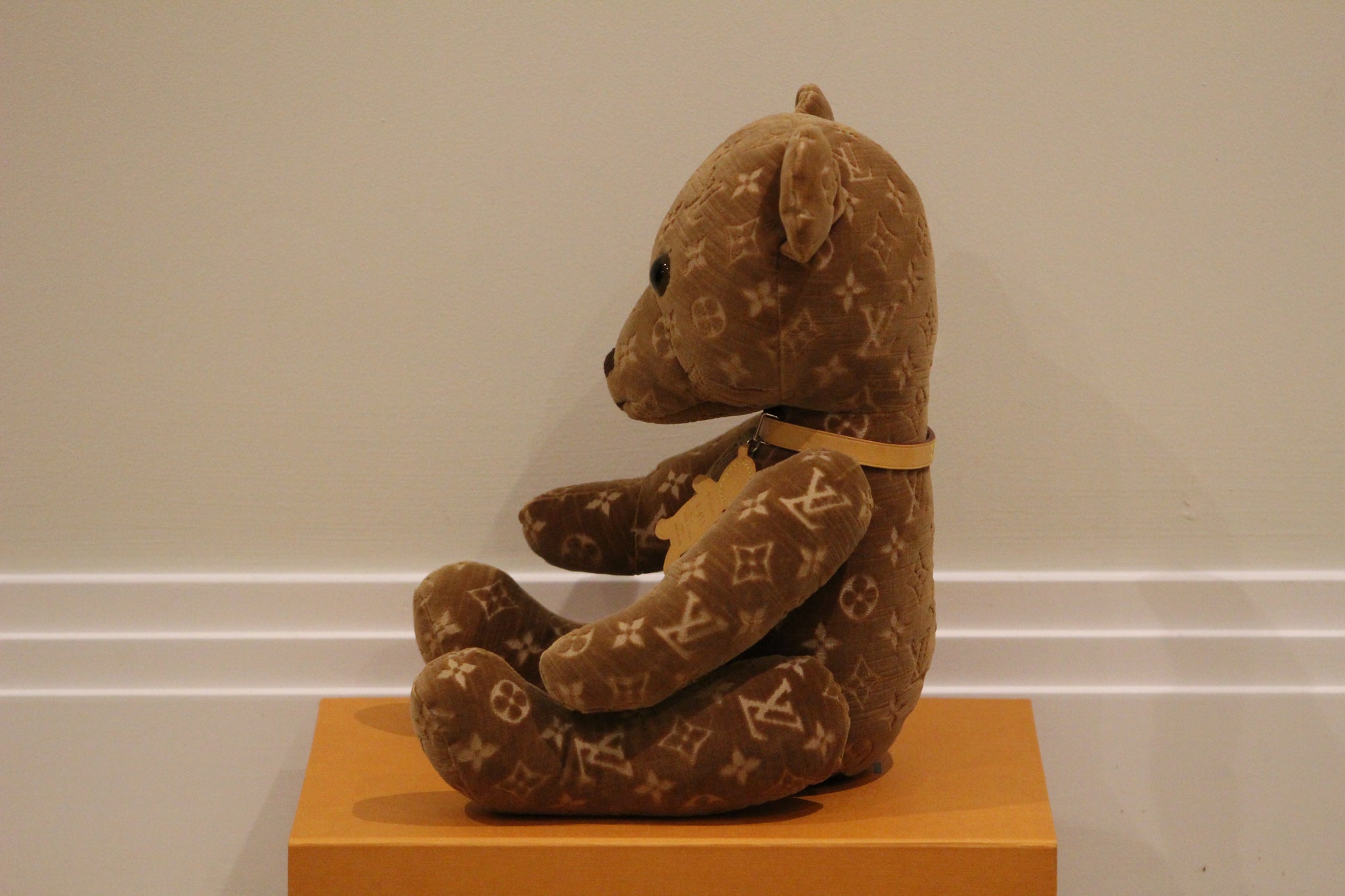 Louis Vuitton, DouDou teddy bear (2004)