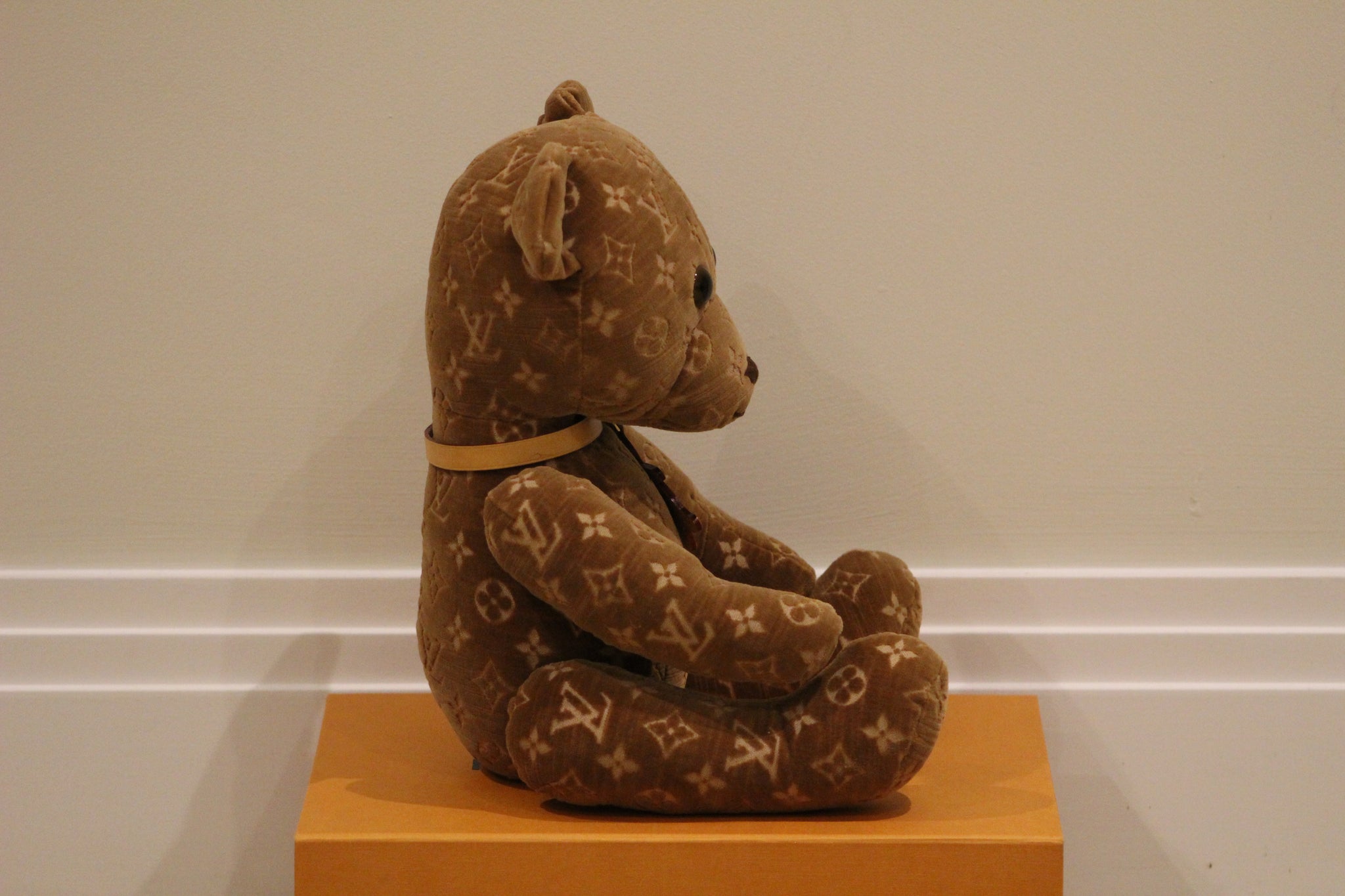 A limited edition Doudou Teddy Bear by Louis Vuitton, France
